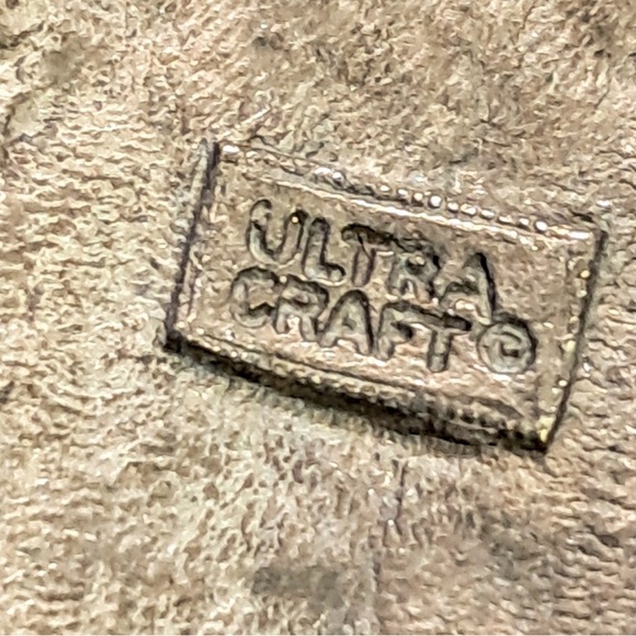 Vintage Ultra Craft Articulated Cat Brooch 1970s Figural Gold Silver Pin - Picture 4 of 4